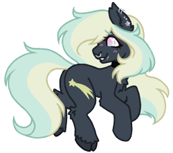 Size: 1132x1000 | Tagged: safe, artist:kazmuun, oc, oc only, oc:solar wind, earth pony, pony, blush lines, blushing, chest fluff, chibi, choker, cloven hooves, colored, colored eyebrows, colored hooves, colored lineart, commission, ear fluff, ear piercing, earring, earth pony oc, eyebrows, eyebrows visible through hair, female, female oc, flat colors, fluffy mane, fluffy tail, gradient eyes, gray coat, gray hooves, hock fluff, hooves, jewelry, ko-fi reward, lip piercing, long mane, long tail, mare, mare oc, multicolored eyes, no pupils, nose piercing, nose ring, piercing, profile, septum piercing, signature, simple background, smiling, snake bites, solo, tail, transparent background, turned head, two toned mane, two toned tail, unshorn fetlocks