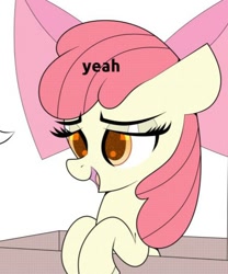 Size: 442x530 | Tagged: safe, apple bloom, earth pony, pony, g4, drawing, fanart