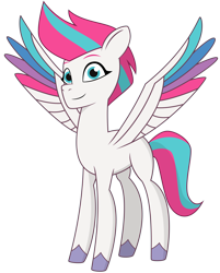 Size: 3839x4780 | Tagged: safe, artist:nguyendeliriam, zipp storm, pegasus, g5, my little pony: tell your tale, female, mare, simple background