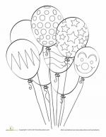 Balloon coloring