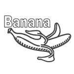 Banana coloring