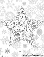 Holiday coloring