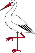 Ibis clipart