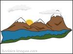 Mountain Ridge clipart