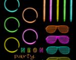 Neon clipart