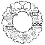 Wreath coloring