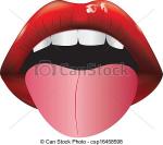 Tongue clipart