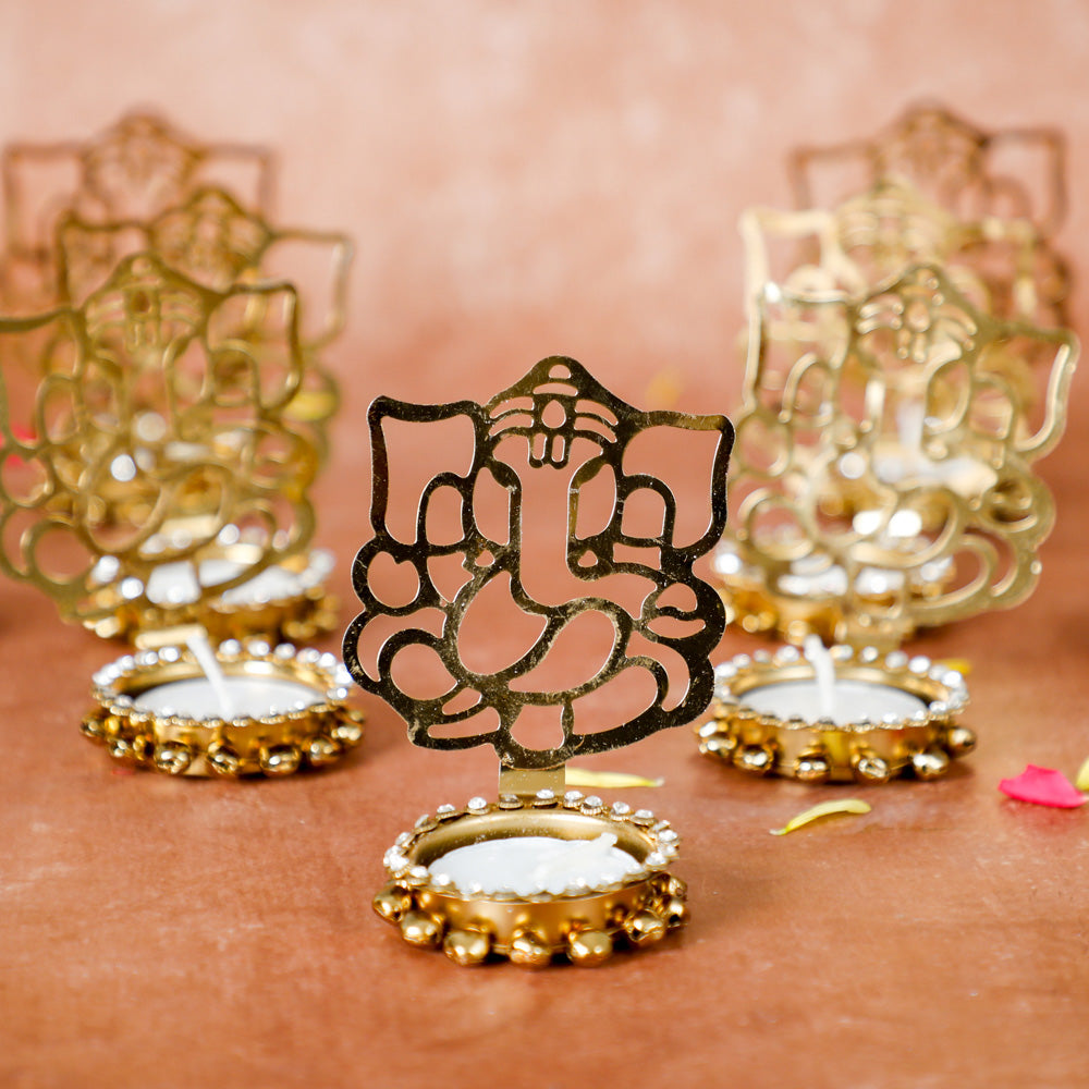 Ganesha Decorative Diya