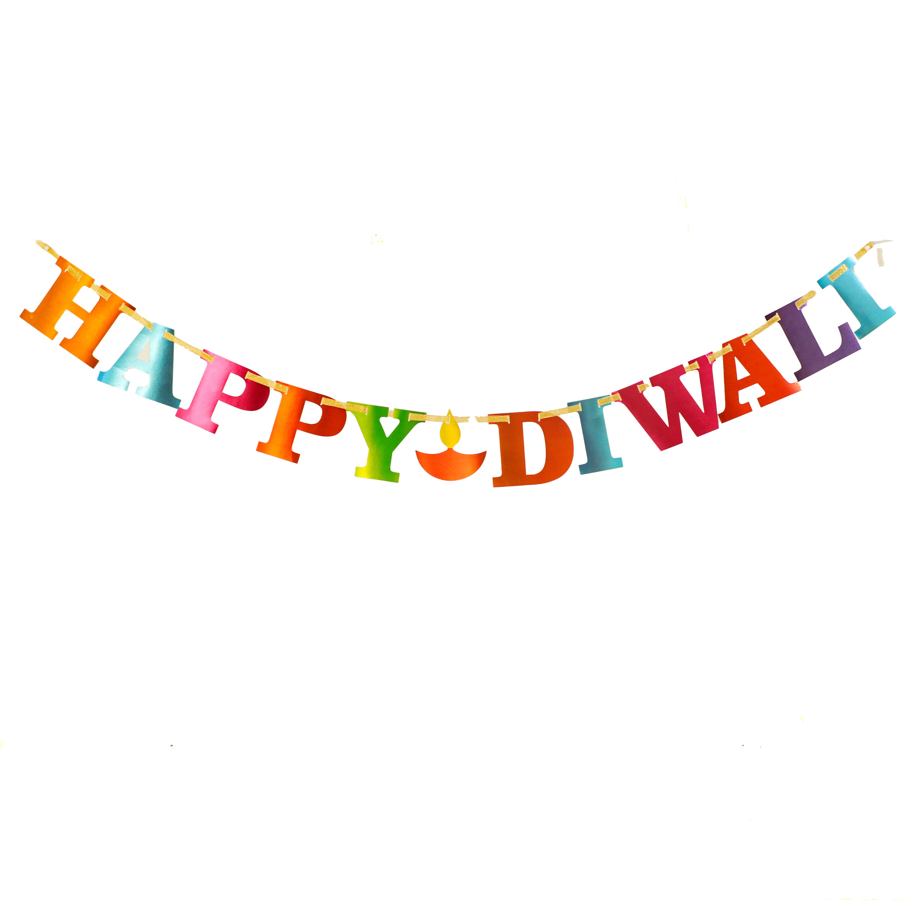 Colorful Diwali banner for diwali decorations