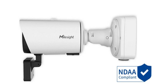 Milesight MS-C2966-X12TLVPA (NDAA) 2MP, 120dB, Super WDR , IR180m, AI LPR, Bullet,3D Radar, IP Camera, 5.3-64mm