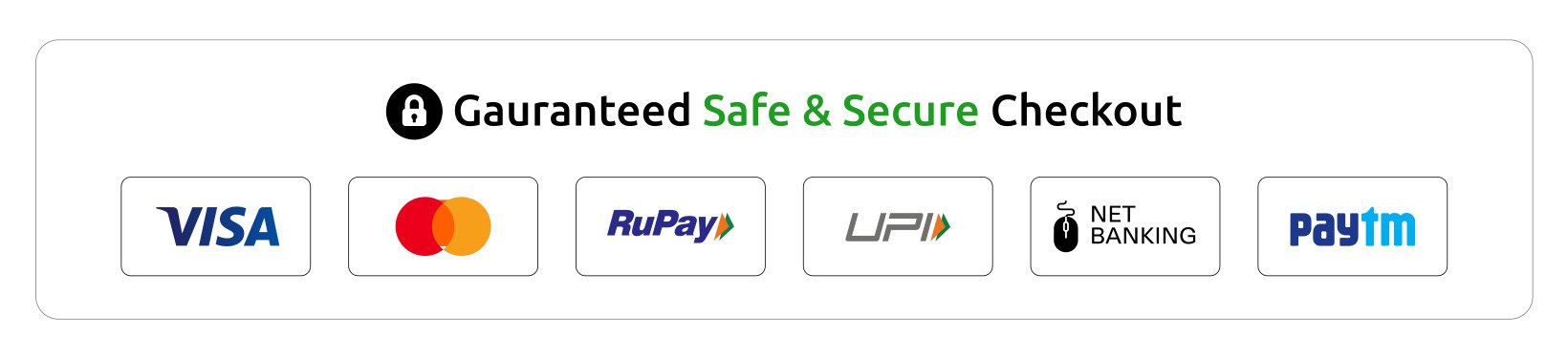 Secure Payment Option