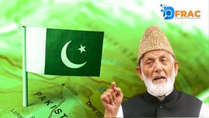 DFRAC Special: Pakistan's Propaganda on Kashmir through the Lens of Geelani