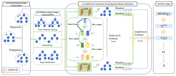 The general framework of BiMGCL.