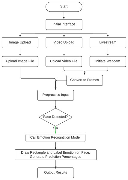 FER system workflow.