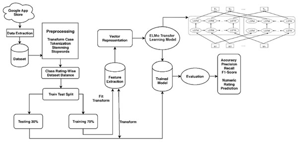 Workflow methodology of the proposed approach.