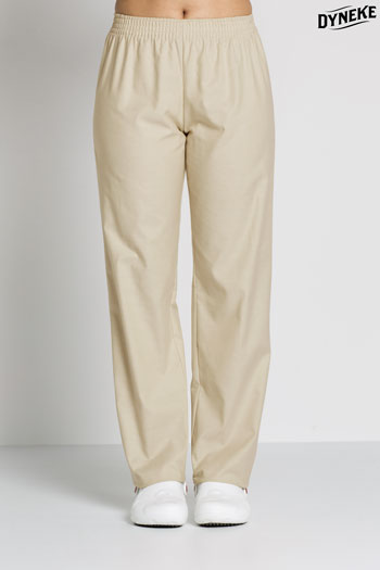 Pantalón pijama beige