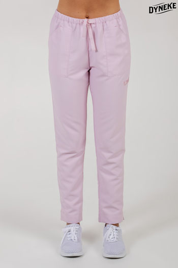 Pantalón rosa microfibra cinta