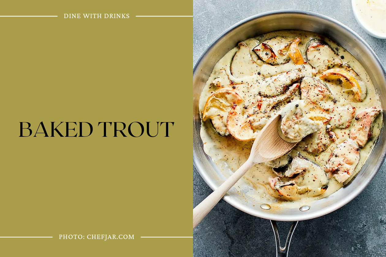 Baked Trout