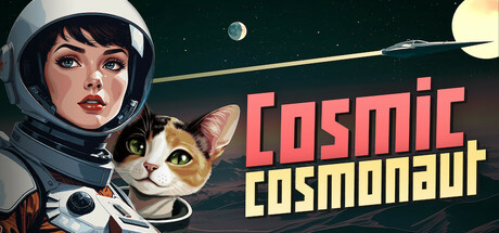 Cosmic Cosmonaut