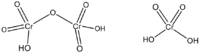 Хромовая кислота: химическая формула