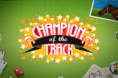 logo champion of the track netent spillemaskine 
