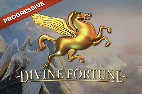 logo divine fortune netent 