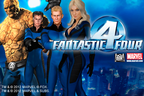 logo fantastic four playtech 1 