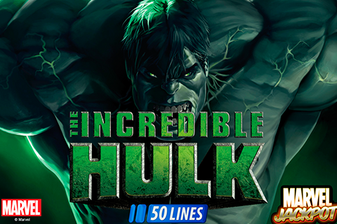 logo incredible hulk playtech 3 