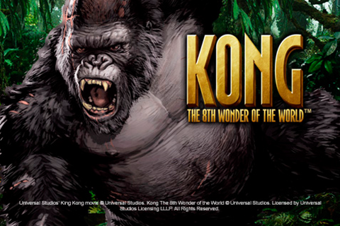 logo king kong playtech 1 