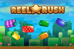 logo reel rush netent spillemaskine 