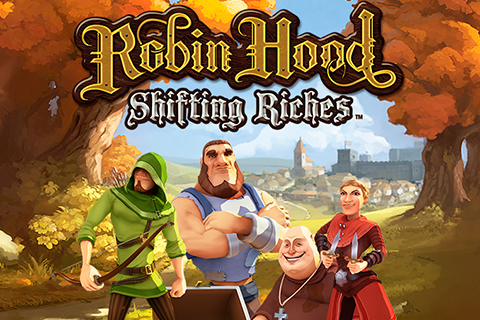 logo robin hood netent 