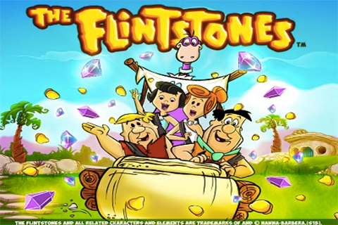 logo the flintstones playtech 1 