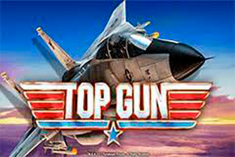 logo top gun playtech 