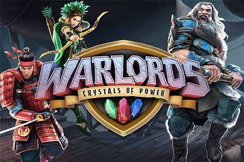 logo warlords crystals of power netent 