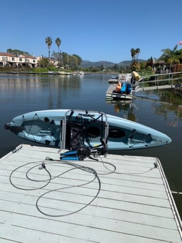 Kayak Dock Lift & Storage photo review