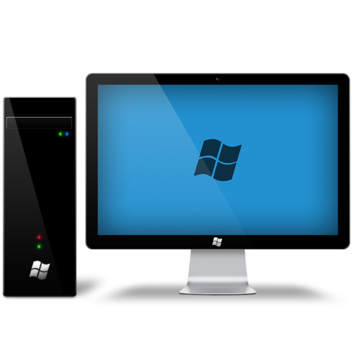 Windows Desktop Computer PNG clipart preview