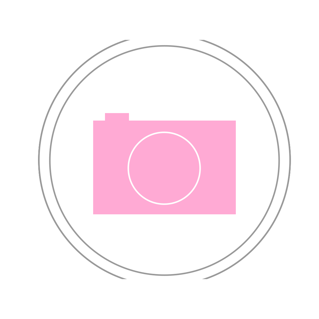 Pink Photography Icon clipart preview