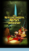 เกม 3D Rollercoaster Rush Underground