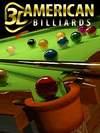 Entscheidendes amerikanisches Billard 3d