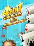 WinGames 4 In 1: Solitares And Mineswpeeper