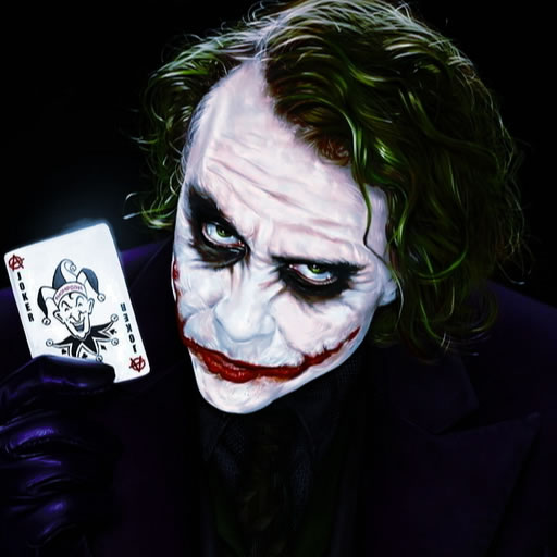 PERCHE 'TANTO SERIO JOKER