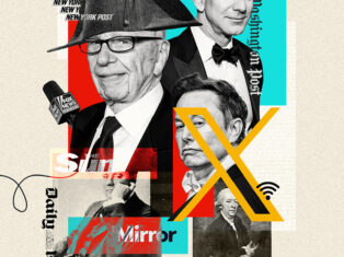 Bezos, Murdoch, Musk: what drives the men who control our media?