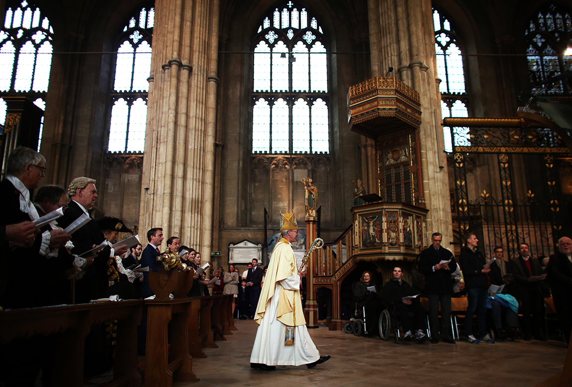 The fall of Justin Welby