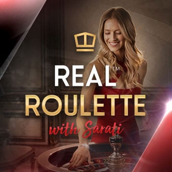 Real Roulette with Sarati game image