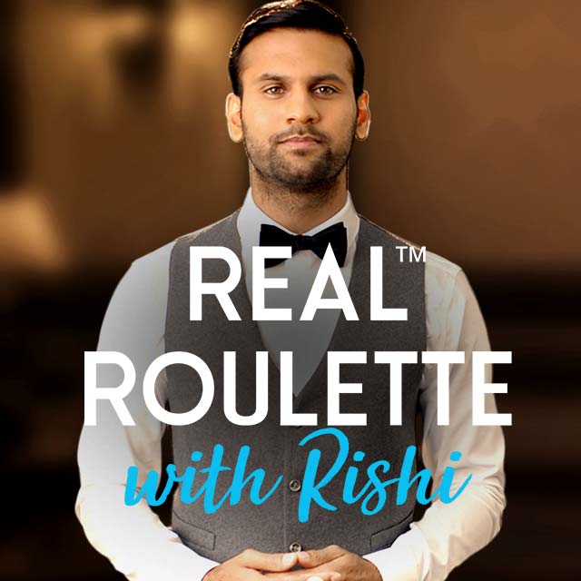 Real Roulette with Rishi game logo