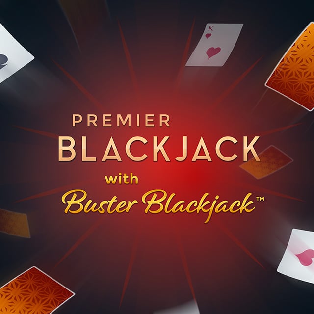 Premier Blackjack with Buster Blackjack