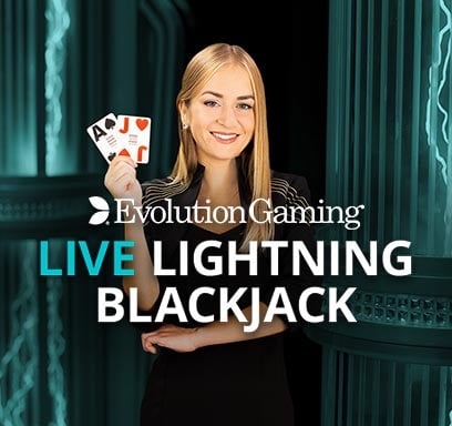 Evolution Live Lightning Blackjack