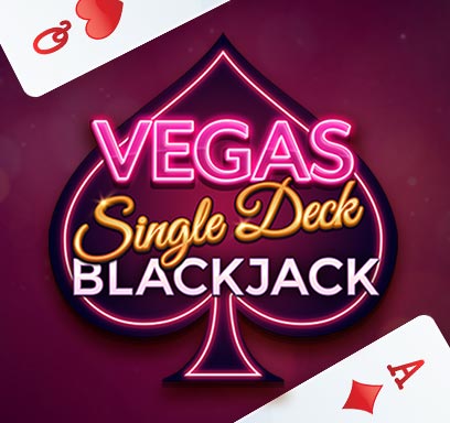 Vegas Single Deck Blackjack