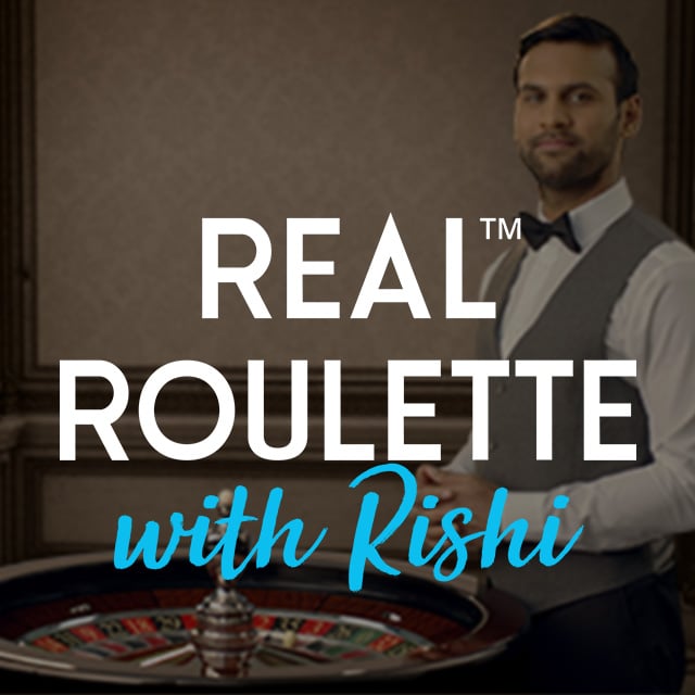 Real Roulette with Rishi™