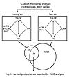 Algorithm for microarray gene expression analysis.